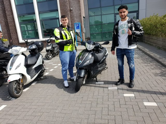 Scooterrijlessen Den Haag