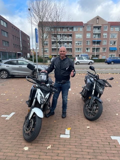 Motorrijbewijs Rijswijk
