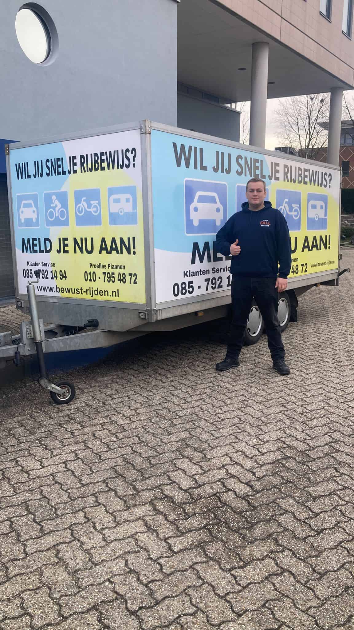 Aanhanger Rijbewijs Rijles Kosten