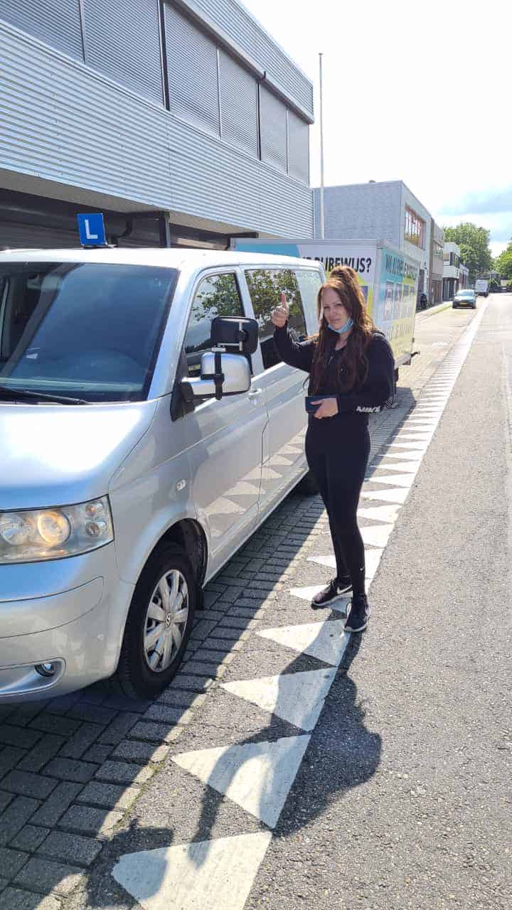 Rijbewijs BE Barendrecht